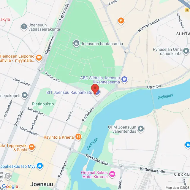 St1 Rauhankatu Joensuu